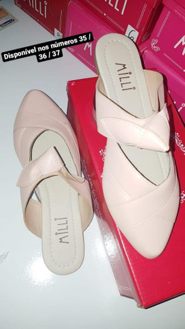 revender calçados milli