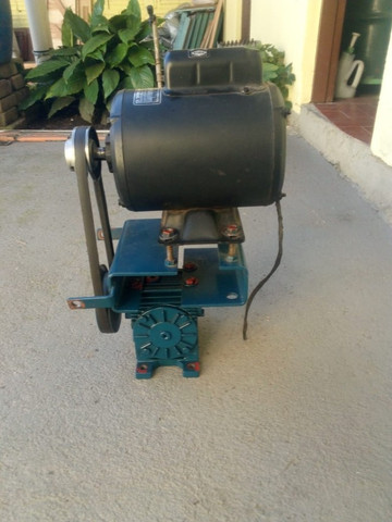 Conjunto motor/redutor - Foto 2