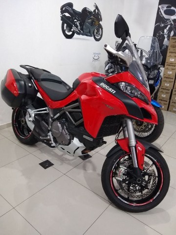 MOTO DUCATI MULTISTRADA