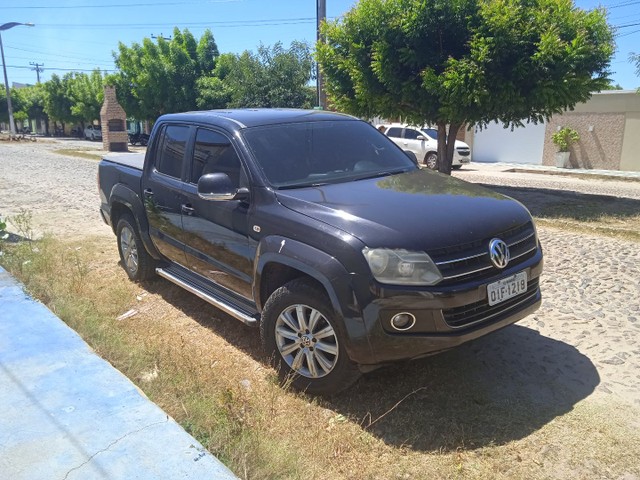AMAROK HIGHLINE 2012 VALOR 78000