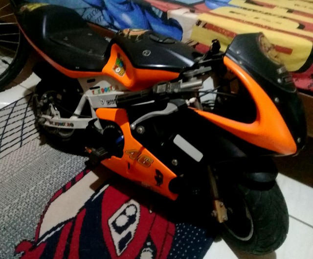VENDO MINI MOTO TK5000