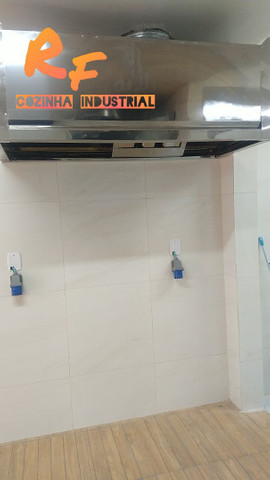 Coifa de inox mesa de Inox