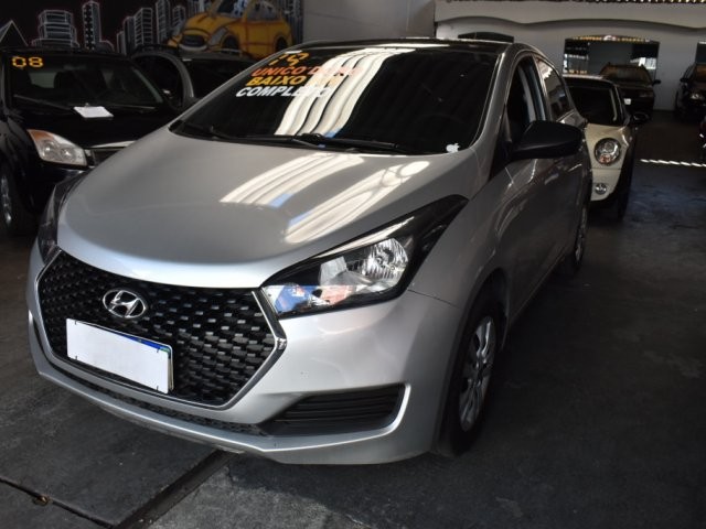 HYUNDAI HB20 2019 1.0 UNIQUE 12V FLEX 4P MANUAL
