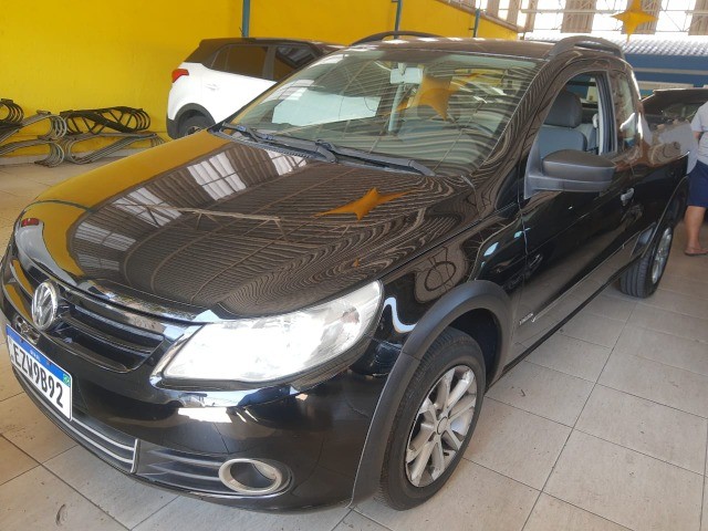 SAVEIRO 1.6 CABINE ESTENDIDA 2012 COMPLETA COM KM BAIXO