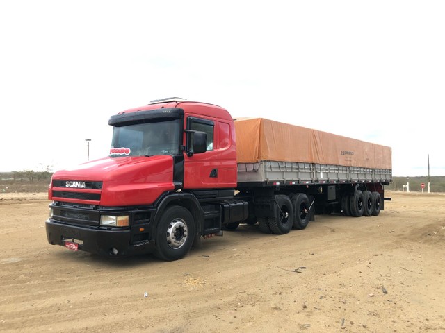 SCANIA 124