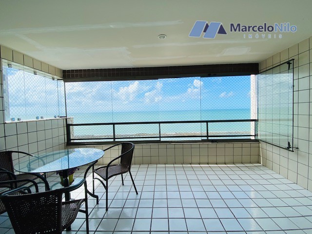 Apto na Beira-mar de Olinda, 211m2 c/ 4 quartos, 2 suítes, lazer completo - Foto 2