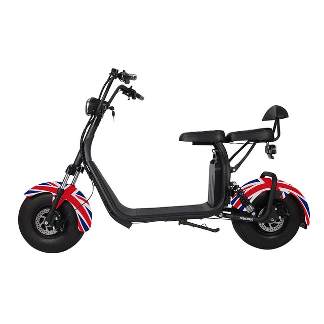 MOTO ELÉTRICA SCOOTER NA CAIXA