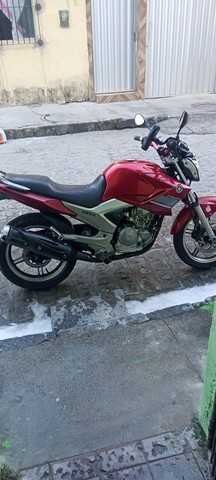 FAZER 250 2014 TROCO POR MOTO MENOR