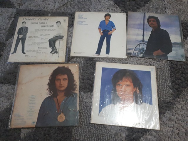 Lps antigos Roberto Carlos  - Foto 2
