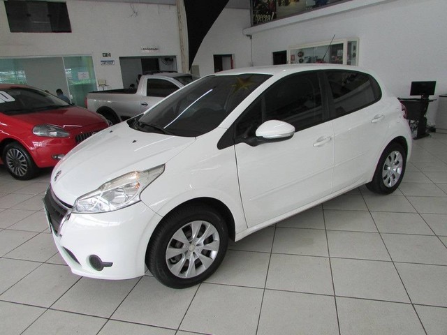 PEUGEOT 208 2013/2014 1.5 ACTIVE 8V FLEX 4P MANUAL