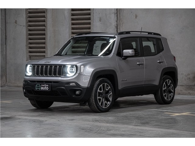 JEEP RENEGADE 2020 1.8 16V FLEX LONGITUDE 4P AUTOMÁTICO