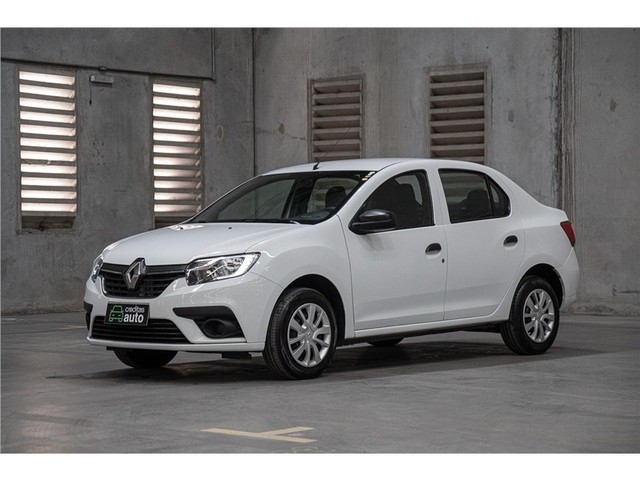 RENAULT LOGAN 2020 1.0 12V SCE FLEX LIFE MANUAL