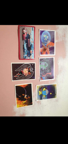 LOTE FIGURINHAS DIVERSAS <br>3 turma da Mônica <br>2 LIGA DA JUSTIÇA <br>1 CARS DISNEY<br><br>R$15 - Foto 2