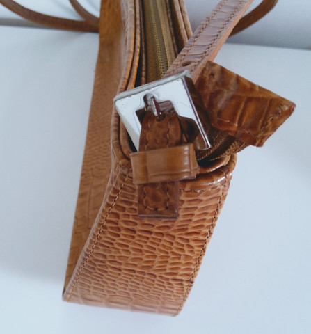 Bolsa em couro legítimo Corello - Foto 5