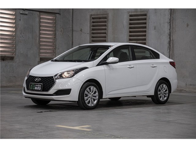 HYUNDAI HB20S 2019 1.6 COMFORT PLUS 16V FLEX 4P MANUAL