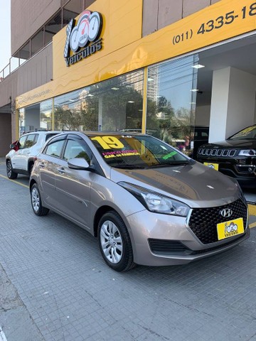 HB20 2018/2019 1.6 COMFORT PLUS 16V FLEX 4P AUTOMÁTICO