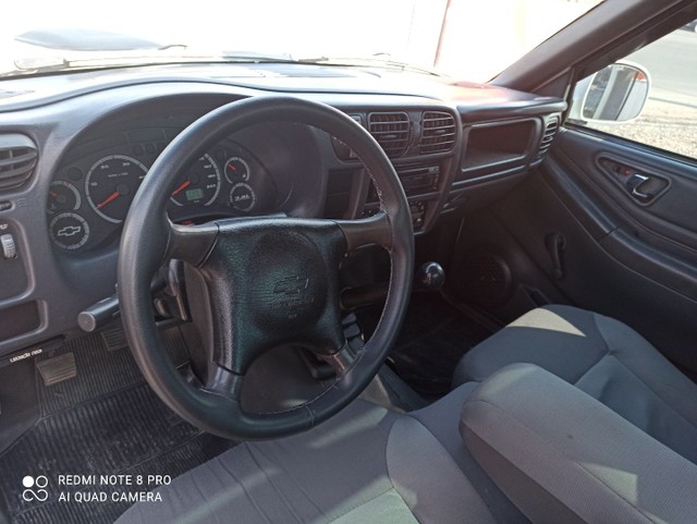 S-10 CAB. SIMPLES 4X4 LINDÍSSIMA!