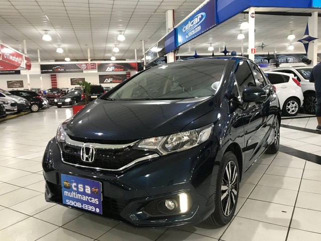 HONDA FIT 2020/2020 1.5 EX 16V FLEX 4P AUTOMÁTICO