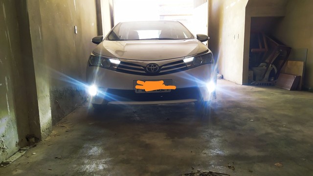 VENDO COROLLA GLI MANUAL 1.8 2016