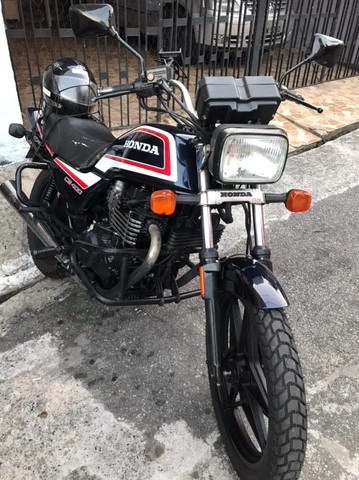 CB 400 AZUL