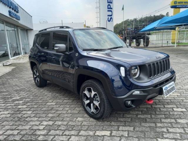 JEEP RENEGADE TRAILHAWK 2.0 4X4 AUTOMÁTICA DIESEL