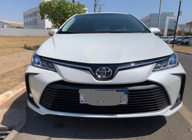 COROLLA GLI MUITO NOVO 2020/2021 COM 8 MIL KM