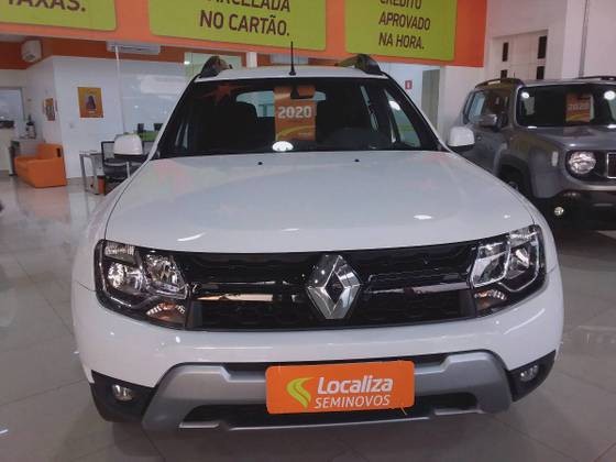 DUSTER 2019/2020 1.6 16V SCE FLEX DYNAMIQUE X-TRONIC