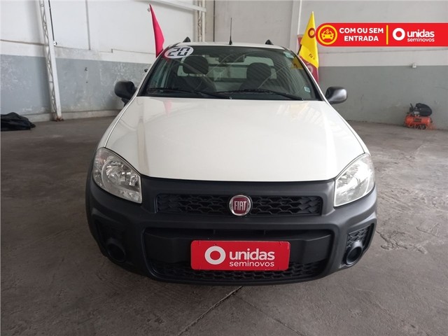 FIAT STRADA 2020 1.4 MPI HARD WORKING CS 8V FLEX 2P MANUAL