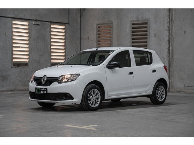 RENAULT SANDERO 2019 1.0 12V SCE FLEX AUTHENTIQUE MANUAL