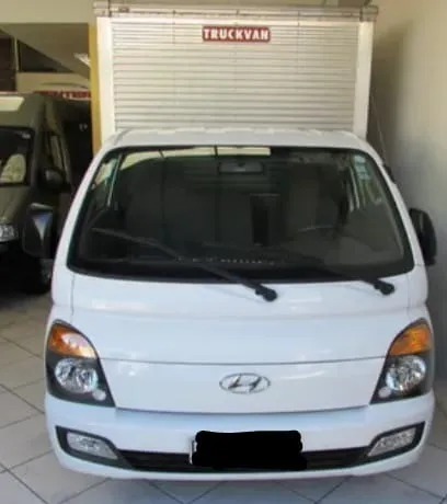 Hyundai HR Baú 2018