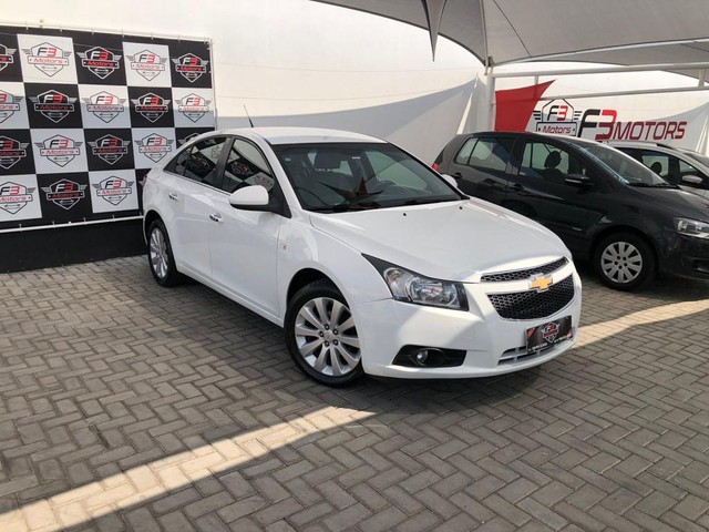 CRUZE LTZ 1.8 16V FLEXPOWER 4P AUT.
