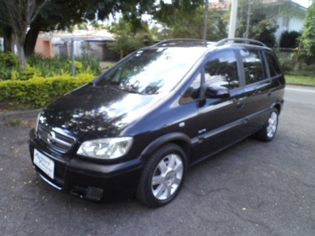 CHEVROLET ZAFIRA ELITE AUTOMÁTICO 85.000 KM BLINDADO 3A 2009