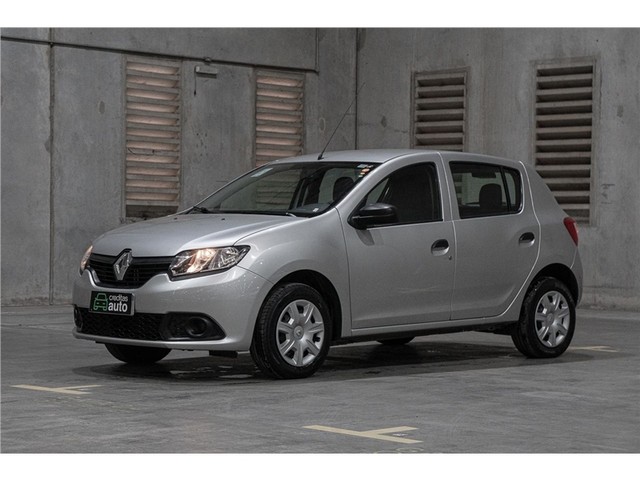 RENAULT SANDERO 2019 1.0 12V SCE FLEX AUTHENTIQUE MANUAL