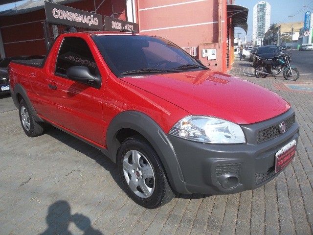 FIAT STRADA 1.4 MPI HARD WORKING CS 8V FLEX 2P MANUAL