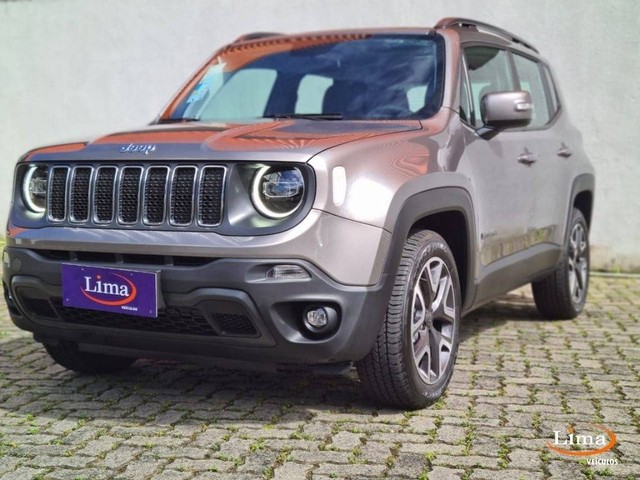 RENEGADE 2021/2021 1.8 16V FLEX LONGITUDE 4P AUTOMÁTICO