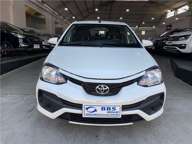 TOYOTA ETIOS 2020 1.3 X 16V FLEX 4P AUTOMÁTICO