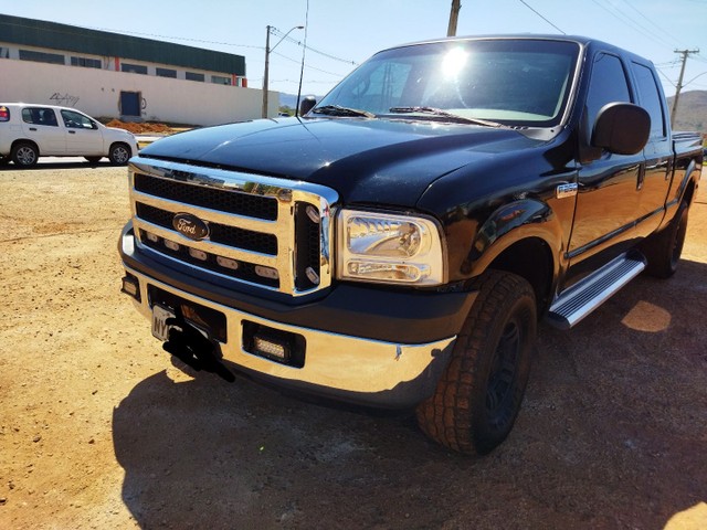 F250 XLT CABINE DUPLA