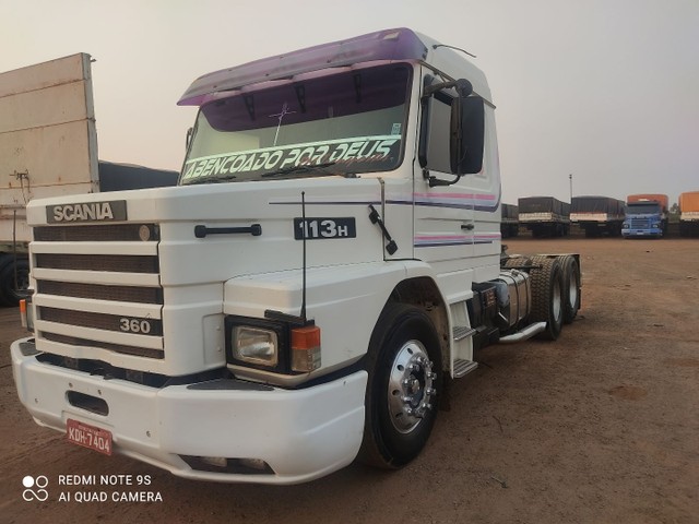 SCANIA T113/360 TOP LINE
