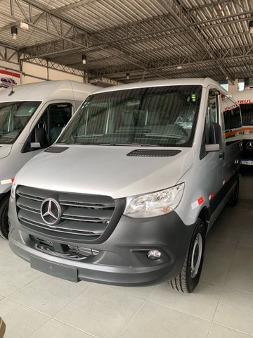 MERCEDES BENZ SPRINTER 416 TETO BAIXO COMPLETA OKM 2021