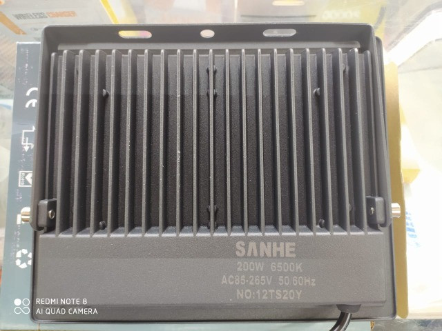 Refletor 200w LED ip 67 Super Resistente, Prova de Água - Foto 4