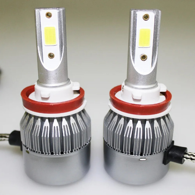 Kit Super Led 6k Lumens 12-24v Par Xenon H9