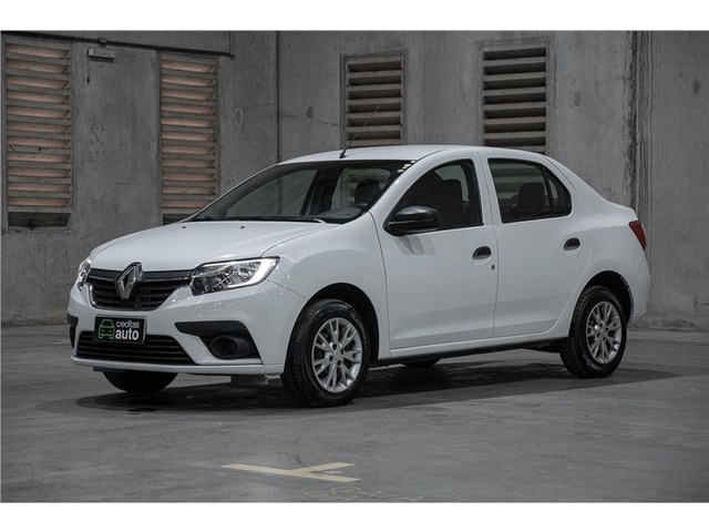 RENAULT LOGAN 2020 1.0 12V SCE FLEX LIFE MANUAL