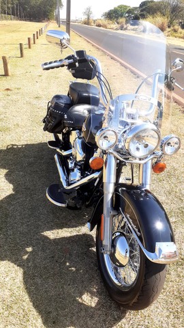 HARLEY DAVIDSON HARITAGE SOFTAIL 2014