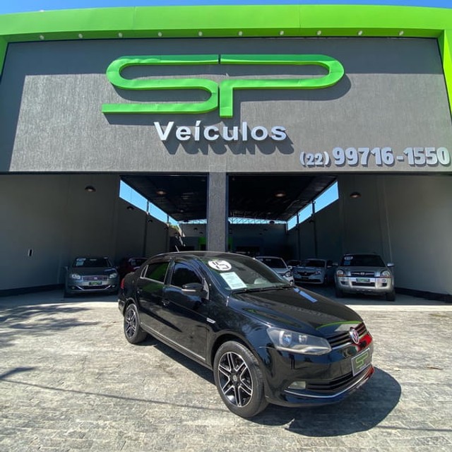 VOLKSWAGEN VOYAGE EVIDENCE 2015