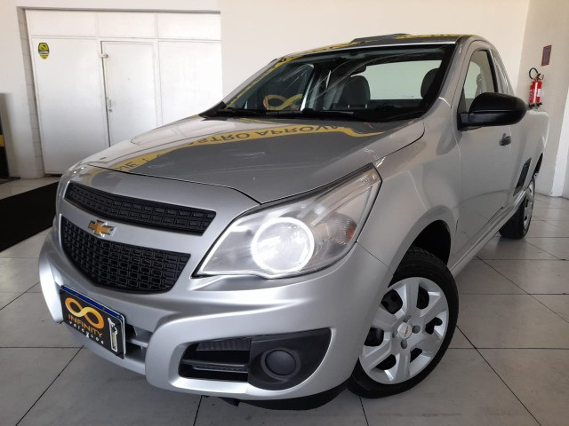 CHEVROLET MONTANA LS2 1.4 2020 COMPLETA REVISADA E COM GARANTIA /IPVA 2021 PAGO