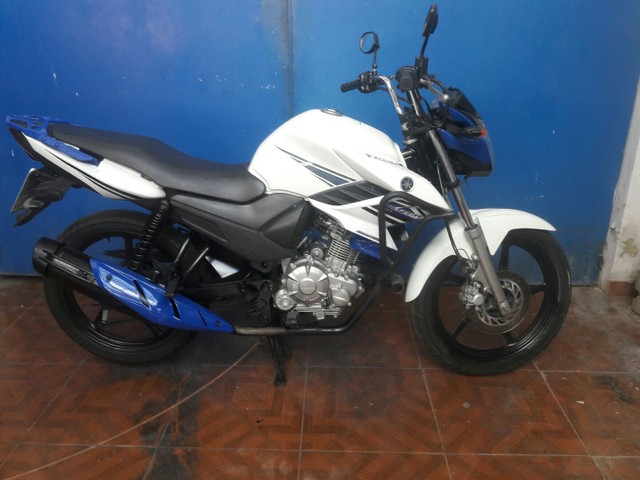 FAZER 150 -2014 BRANCA