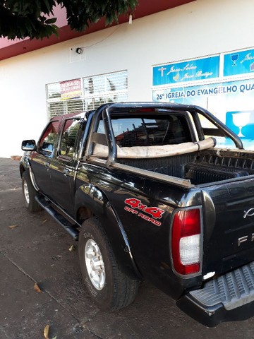 FRONTIER CABINA DUPLA 2.8 DIESEL 4X4