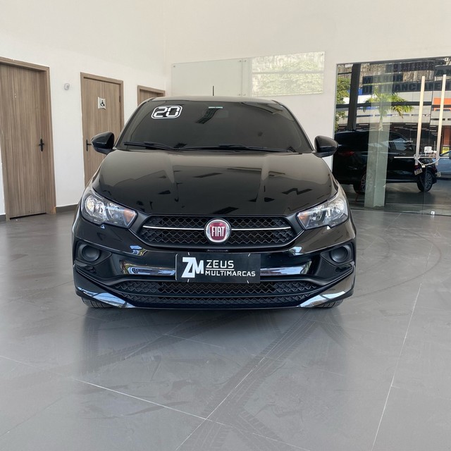 FIAT CRONOS DRIVE 1.3 2020 24.500KM