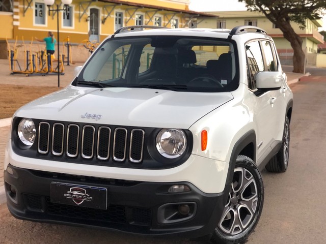 JEEP RENEGADE LONGITUDE FLEX AUTOMÁTICO 2016 MUITO NOVA