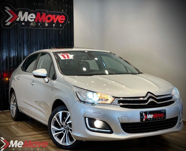 CITROEN C4 LOUNGE 1.6 THP 2017 AUTOMÁTICO